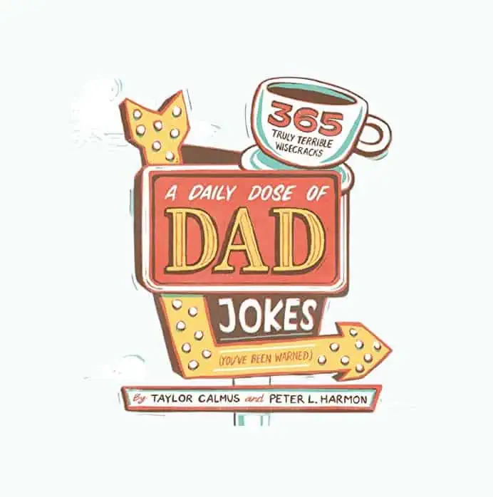 Product Image of the A Daily Dose of Dad Jokes