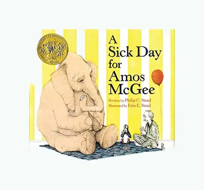 Product Image of the A Sick Day for Amos McGee