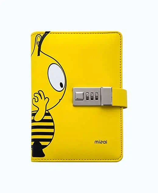 Product Image of the A6 PU Leather Journal