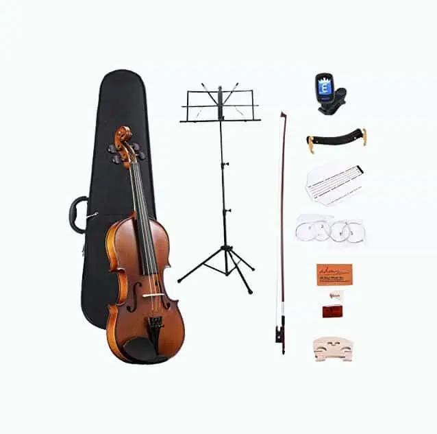 Product Image of the ADM Acoustic Violin Set