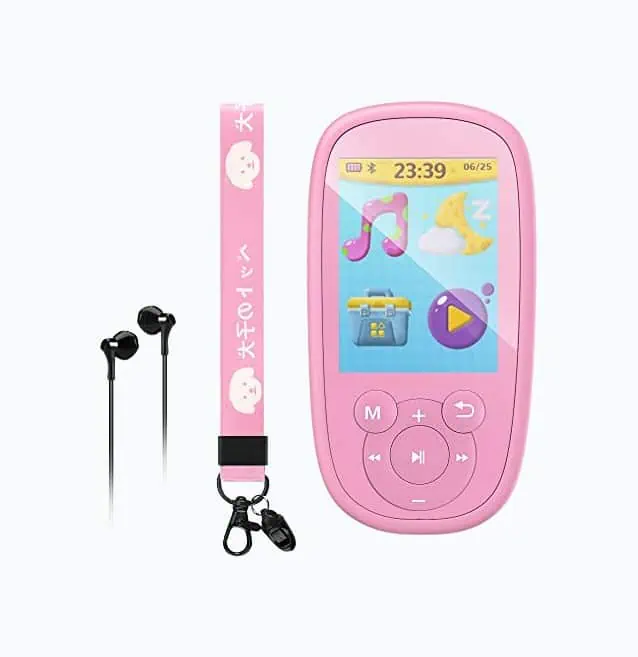 Product Image of the AGPTEK MP3 Player