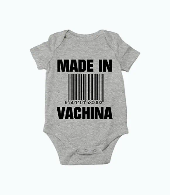 Product Image of the AW Fashions One-Piece Baby Bodysuit