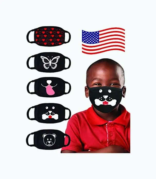 Product Image of the Access Denied Kids’ Reusable Face Mask