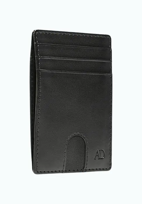 Product Image of the Access Denied: Vegan Leather Slim Minimalist Wallets