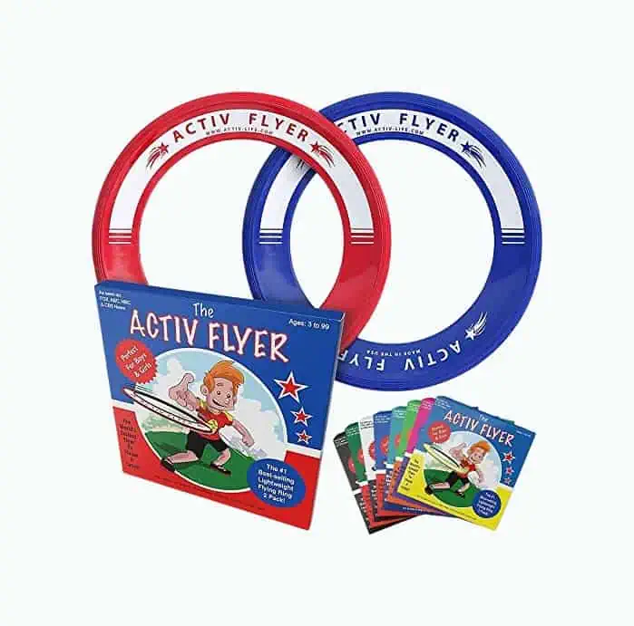 Product Image of the Activ Flyer Frisbee Rings