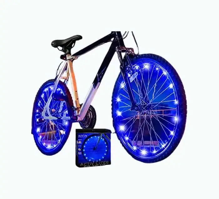 Product Image of the Activ Life LED Bike Wheel Lights