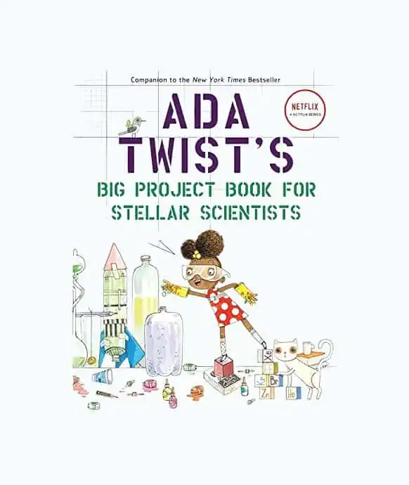 Product Image of the Ada Twist's Big Project Book for Stellar Scientists (The Questioneers)