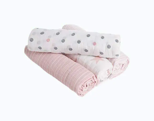 Product Image of the Aden + Anais Classic Swaddle Blanket