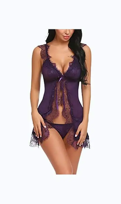 Product Image of the Adome: Maternity Babydoll Lingerie
