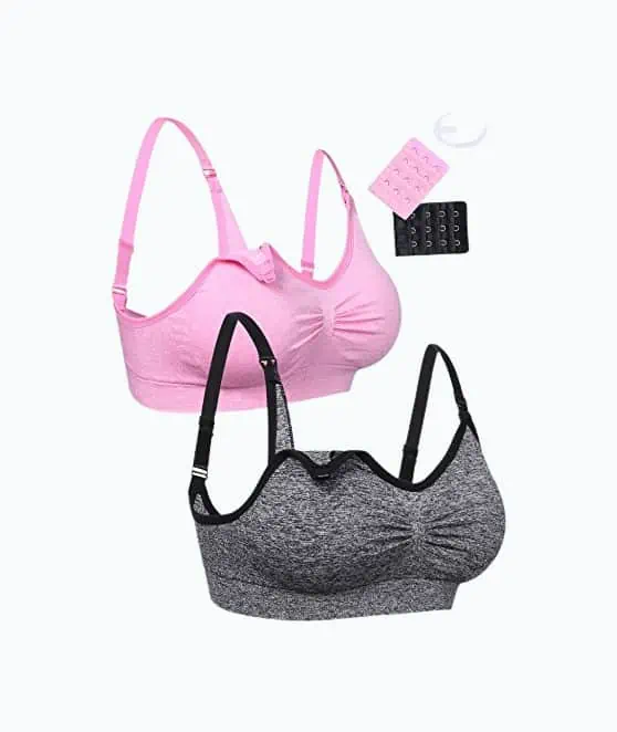 Product Image of the Aibrou Wirefree Padded Pregnancy Bra
