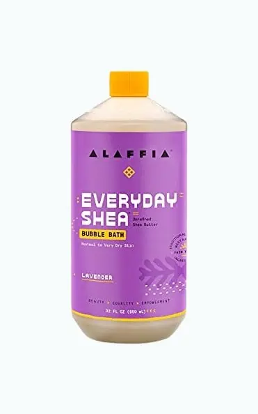 Product Image of the Alaffia Baby Bubble Bath