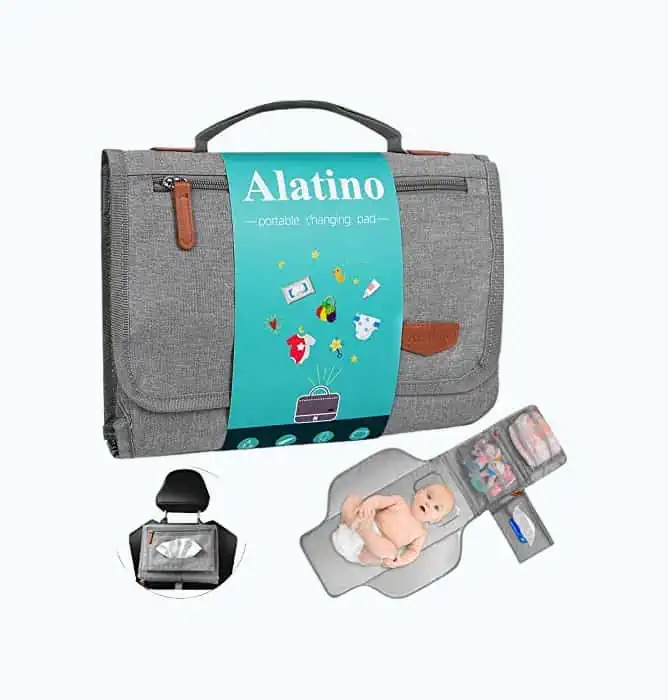 Product Image of the Alatino Changing Pad and Clutch