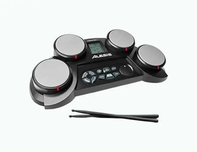 Product Image of the Alesis Compact Electronic Drum Kit