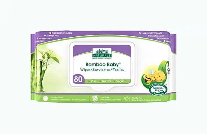 Product Image of the Aleva Naturals Bamboo BabyWipes