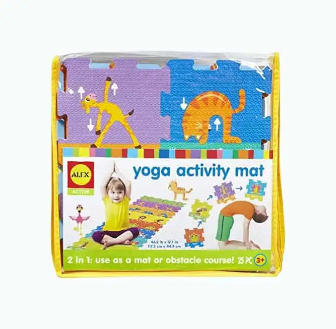 Product Image of the Alex Active: Kids Activity Exercise Blocks