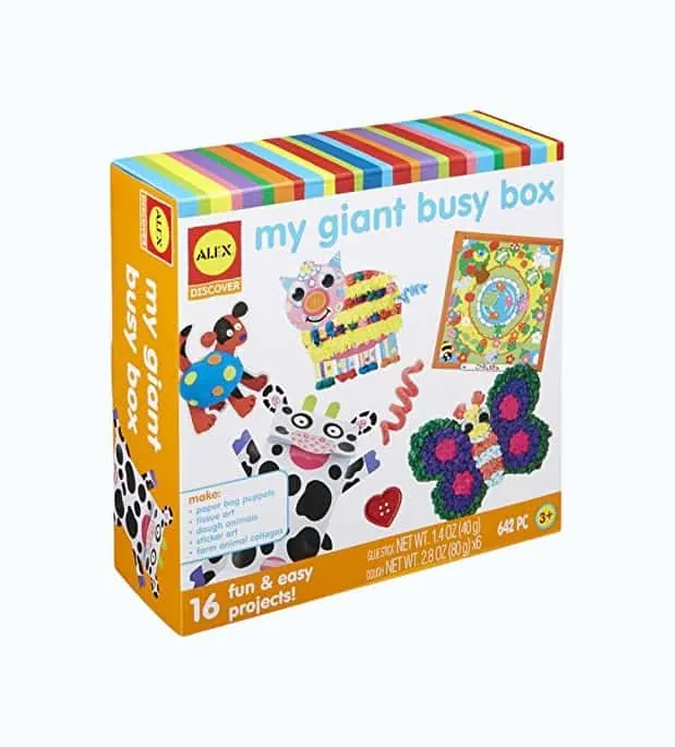 Highlights Big Fun Art Kit for Kids