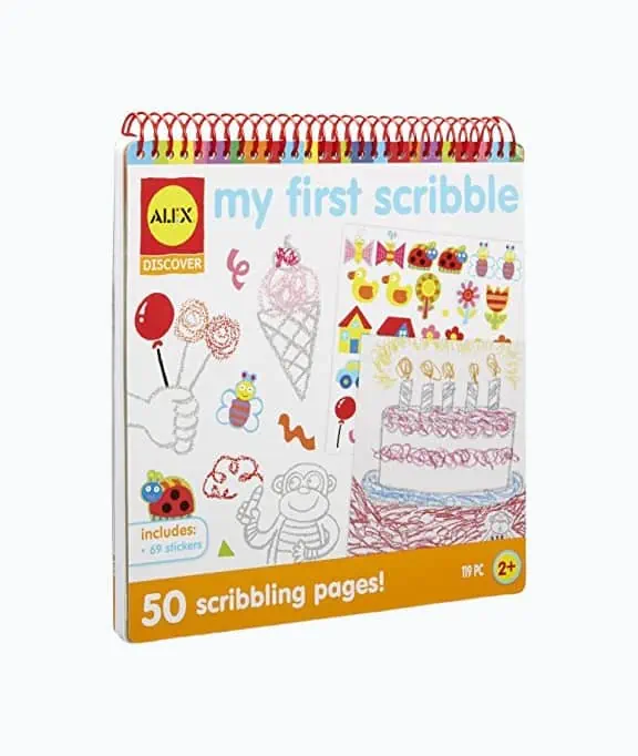 Product Image of the My First Scribble Pad
