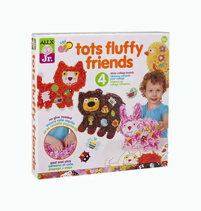 Product Image of the Fluffy Friends Paper Animals