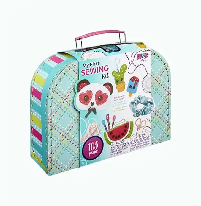 Product Image of the My First Sewing Kit