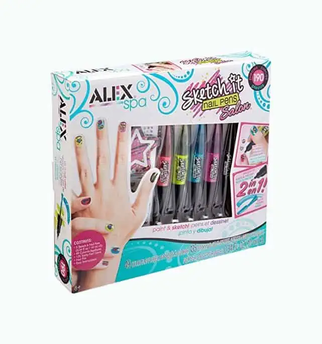 Product Image of the Alex Sketch It Nail Pens