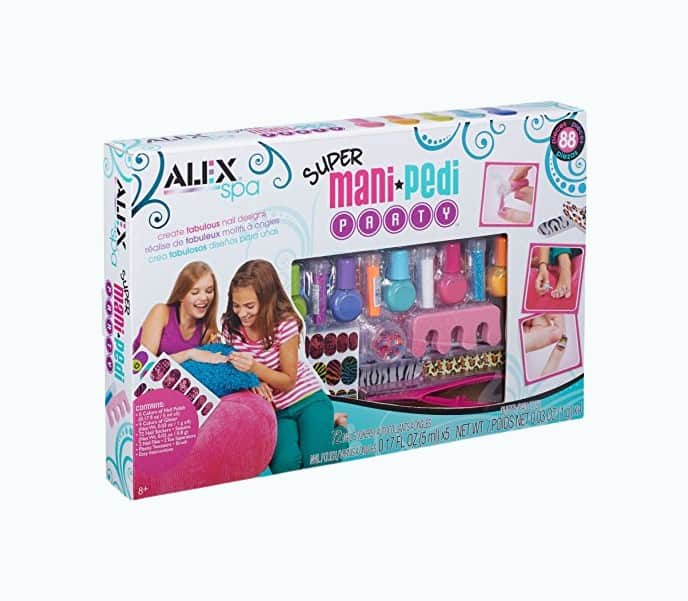 Product Image of the Alex Super Mani-Pedi Party Kit