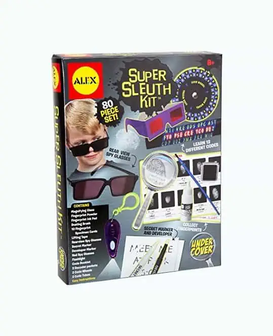 Alex toys spy case online