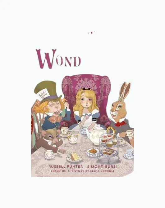 Product Image of the Alice in Wonderland: Illustrated by Simona Bursi