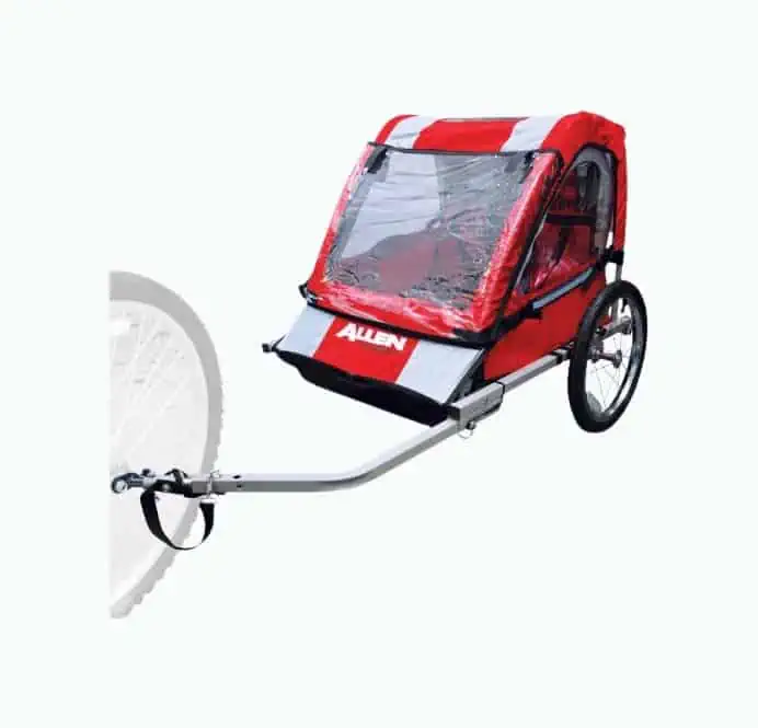 Product Image of the Allen Sports Deluxe Steel Child Trailer