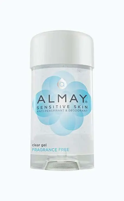 Product Image of the Almay Sensitive Skin Clear Gel Deodorant