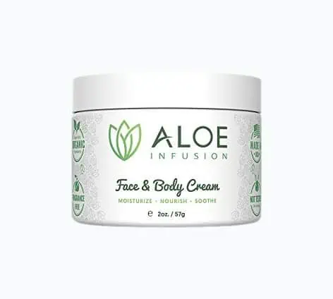 Product Image of the Aloe Infusion Face & Body Cream
