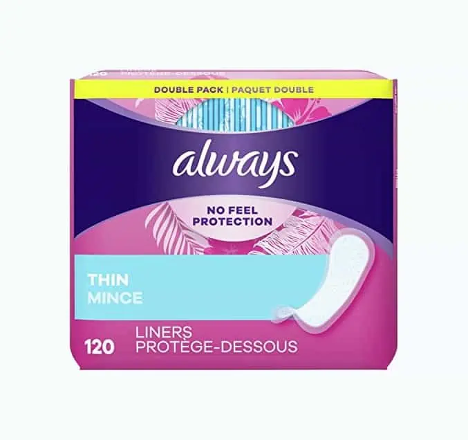 Product Image of the Always Thin Daily Liners