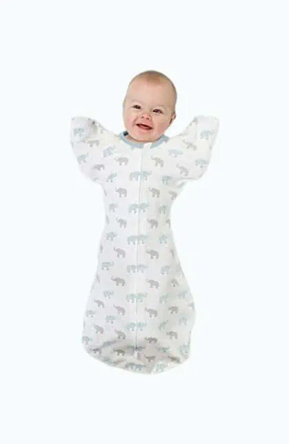 Product Image of the Amazing Baby Transitional Swaddle Sack