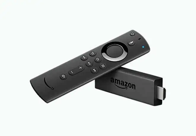 Product Image of the Amazon Fire TV Stick with Alexa Voice Remote