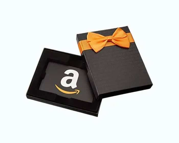 Product Image of the Amazon.com Gift Card & Gift Box