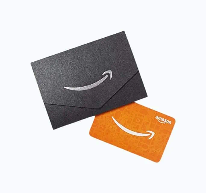 Product Image of the Amazon.com: Gift Card in a Mini Envelope