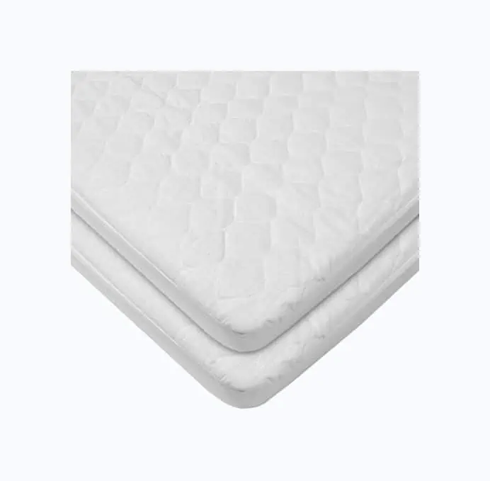 Product Image of the American Baby Bassinet Pad