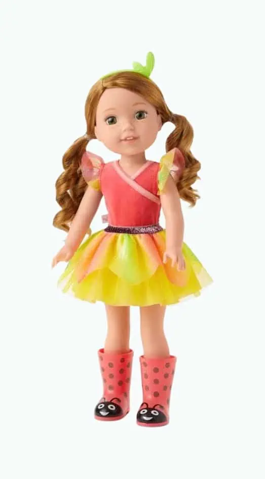 Product Image of the American Girl WellieWishers Willa Doll