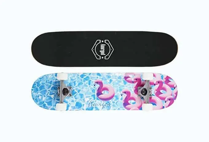 Product Image of the Amrgot Skateboard Pro Skateboard