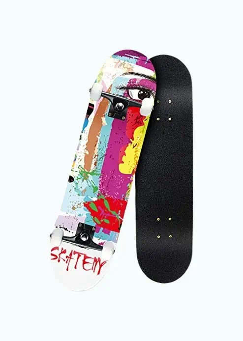 Product Image of the Andrimax Skateboard For Beginners