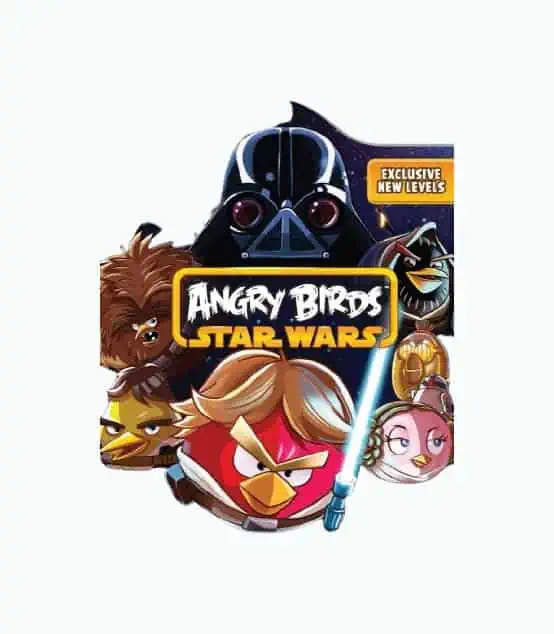Product Image of the Angry Birds Star Wars Nintendo Wii