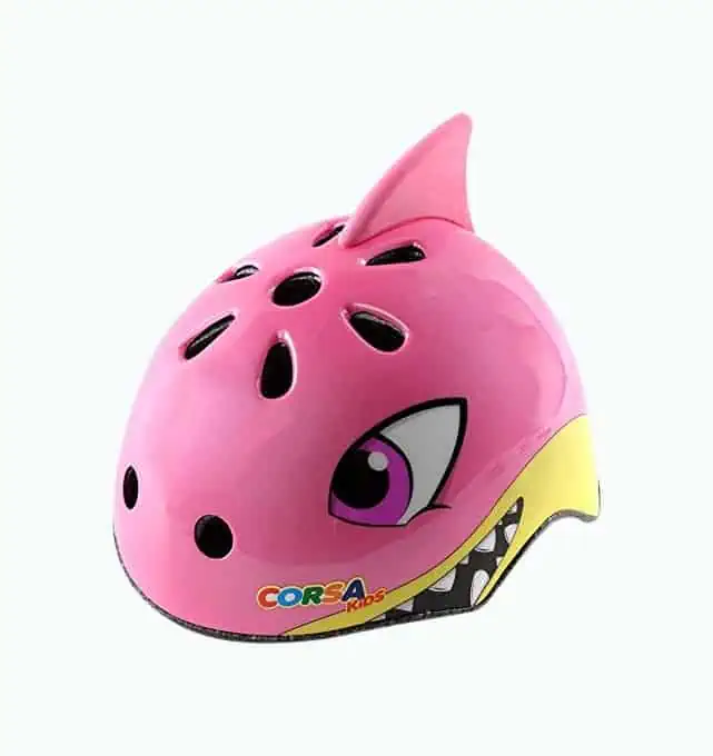 Product Image of the Anharluka Toddler Kids Bike Helmet