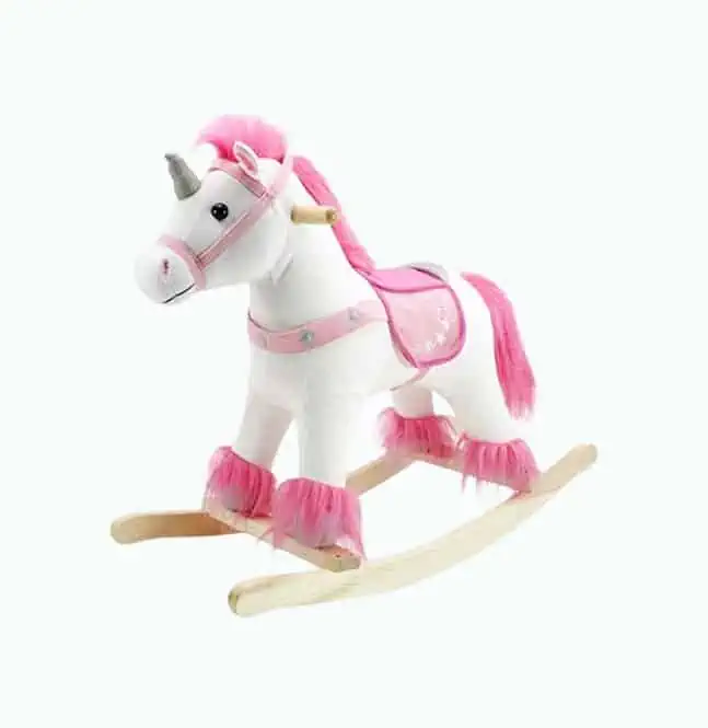 Rocking horse for 7 cheap year old