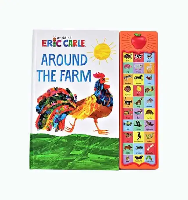 Product Image of the Animal Learning Sound Book
