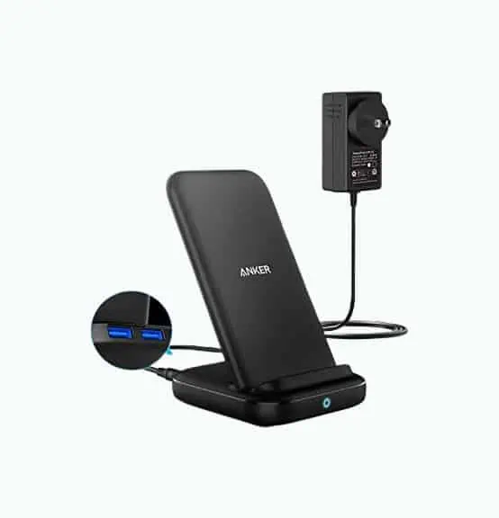 Product Image of the Anker 3-in-1 Wireless Charging Station