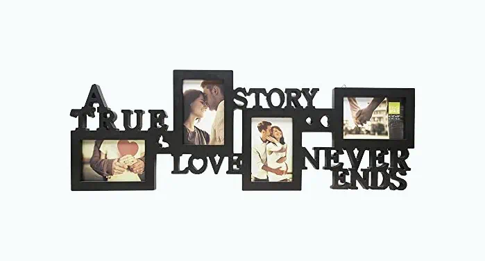 Product Image of the Anniversary Love Story Frame