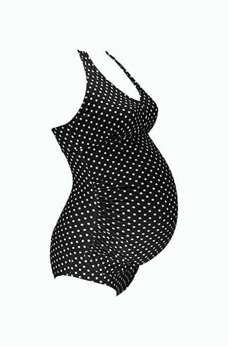 Product Image of the Aontus Tankini Pregnancy Swimsuit