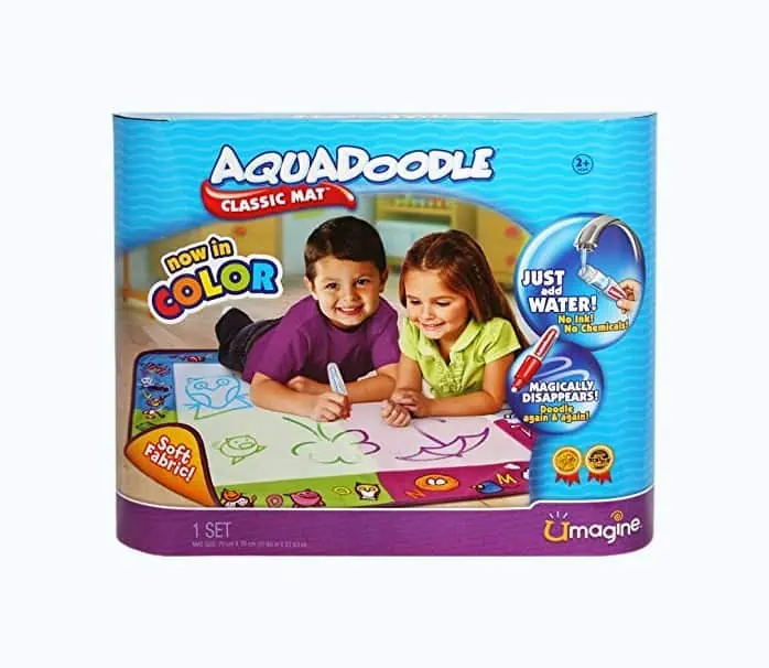 Product Image of the AquaDoodle Draw 'N Doodle Mat