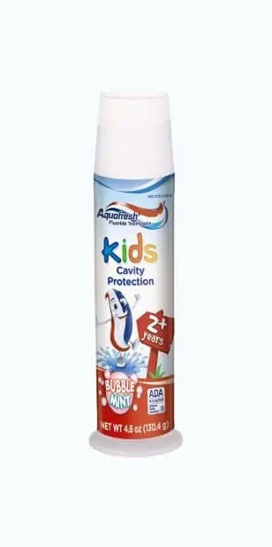 Product Image of the Aquafresh Kids Pump Cavity Protection Toddler Toothpaste