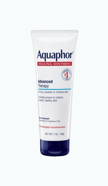 Product Image of the Aquaphor Healing Ointment - Dry Skin Moisturizer - Hands, Heels, Elbows, Lips -...