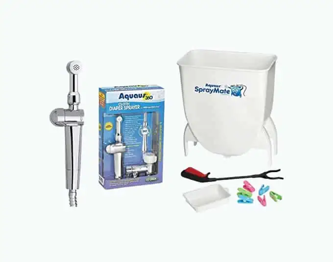 Smarterfresh cloth best sale diaper sprayer